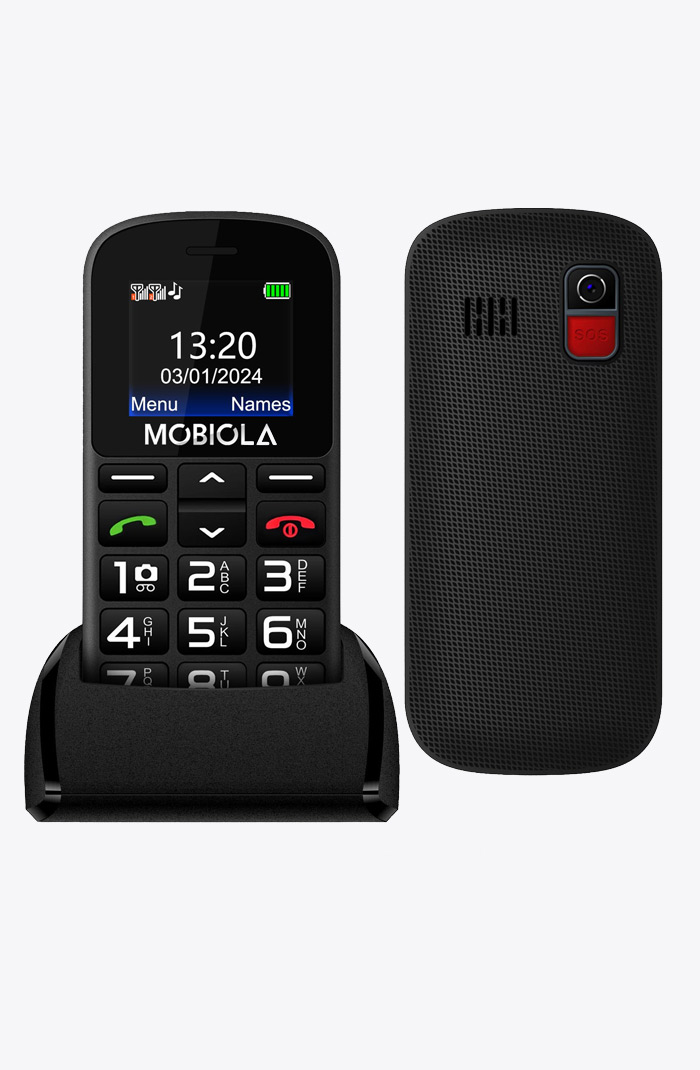 Mobiola Big Button Mobile